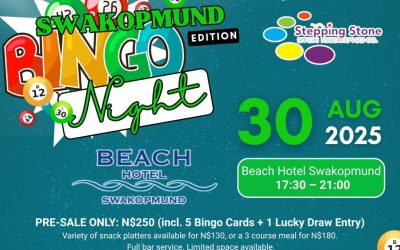 Bingo, Beaches & Big Wins: Swakopmund’s Most Heartwarming Game Night Returns!